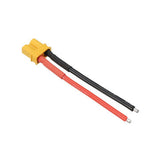 5cm XT30U XT30 Male Female Plug 18AWG Cable for Section Board Soldering ESC 2S Lipo Battery