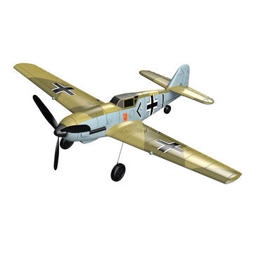 Eachine BF109 2.4GHz 4CH 400mm Wingspan 6-Axis One-Key U-Turn Aerobatic Xpilot Stabilization System EPP Mini RC Airplane RTF for Beginner