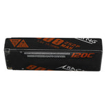 CNHL Racing Series 7.4V 8000mAh 120C 2S LiPo Battery with T Deans Plug for RC Car