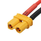 5cm XT30U XT30 Male Female Plug 18AWG Cable for Section Board Soldering ESC 2S Lipo Battery