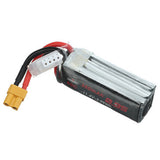 URUAV 11.4V 350mAh 50C 3S HV LiPo Battery XT30 Plug for RC Drone