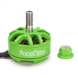 Racerstar 2406 BR2406S Green Edition 2300KV 2-5S Brushless Motor For X220 250 280 300 RC Drone FPV Racing