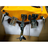 Volantexrc RTR Two Batteries Vector SR80 Pro 70km/h 800mm 798-4P ARTR RC Boat Metal Hardwares Auto Roll Back Function