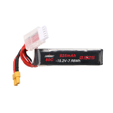 URUAV 15.2V 525mAh 50C 4S HV LiPo Battery XT30 Plug for RC Drone