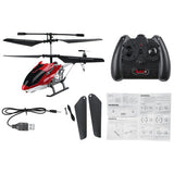 777-571 2.4G 3CH Altitude Hold RC Helicopter RTF Alloy Electric RC Model Toys