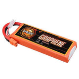 URUAV GRAPHENE 2S 7.4V 4000mAh 100C Lipo Battery XT60 Plug for FPV RC Racing Drone