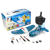 XK A500 Cartoon F4U 350mm Wingspan 2.4GHz 4CH 6-Axis Gyro 3D/6G Switchable EPP RC Airplane Beginner RTF Compatible Futaba S-BUS/ DSM