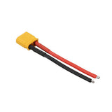 5cm XT30U XT30 Male Female Plug 18AWG Cable for Section Board Soldering ESC 2S Lipo Battery