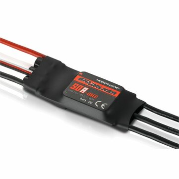 Hobbywing Skywalker 2-4S 50A UBEC Brushless ESC With 5V/5A BEC For RC Airplane Models