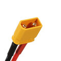 5cm XT30U XT30 Male Female Plug 18AWG Cable for Section Board Soldering ESC 2S Lipo Battery