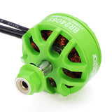 Racerstar 2406 BR2406S Green Edition 2300KV 2-5S Brushless Motor For X220 250 280 300 RC Drone FPV Racing