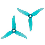 2Pairs Gemfan Hurricane 3520 3-Blade 3.5 Inch Propeller 1.5mm Mounting Hole for FPV Racing RC Drone