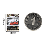 RUSH TANK RACE II 5.8Ghz 48CH PIT/25/100/200mW/MAX FPV Transmitter SmartAudio 20x15mm 1.7g For RC Racing Drone