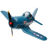 XK A500 Cartoon F4U 350mm Wingspan 2.4GHz 4CH 6-Axis Gyro 3D/6G Switchable EPP RC Airplane Beginner RTF Compatible Futaba S-BUS/ DSM