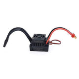 Racerstar 3660 Brushless Motor 60A ESC Waterproof w/ M0.6 Metal Gears for Wltoys 104001 104002 RC Car Vehicles Parts