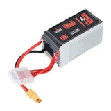 URUAV 22.2V 1000mAh 120C 6S Lipo Battery XT60 Plug for RC Racing Drone