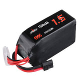 URUAV 22.2V 1500mAh 100C 6S Lipo Battery XT60 Plug for FPV RC Drone