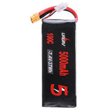 URUAV 7.4V 5000mAh 100C 2S Lipo Battery XT60 Plug for RC Drone Quadcopter
