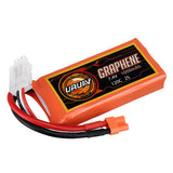 URUAV GRAPHENE 2S 7.4V 1050mAh 120C Lipo Battery XT30 Plug for FPV RC Racing Drone