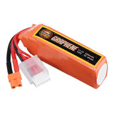 2Pcs URUAV GRAPHENE 4S 15.2V 550mAh 100C HV Lipo Battery XT30 Plug for FPV RC Racing Drone