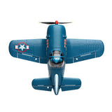XK A500 Cartoon F4U 350mm Wingspan 2.4GHz 4CH 6-Axis Gyro 3D/6G Switchable EPP RC Airplane Beginner RTF Compatible Futaba S-BUS/ DSM