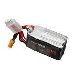 URUAV 11.1V 850mAh 75C 3S LiPo Battery XT30 Plug for RC Drone