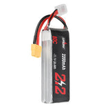 URUAV 11.1V 2200mAh 80C 3S LiPo Battery XT60 Plug for RC Drone