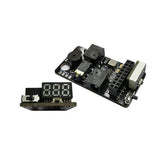 URUAV 5.8G RX PORT 3.0-PLUS DJI Digital/DJI V2 FPV Goggles Low Voltage Alarm Simulation Receiver Board+Metal Adapter Mounting Combo for DJI Fatshark FPV Goggles