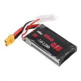 URUAV 7.4V 450mAh 70C 2S HV LiPo Battery XT30 Plug for RC Drone
