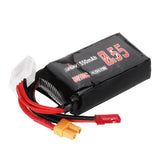 URUAV 11.1V 550mAh 80/160C 3S Lipo Battery JST XT30 Plug for Eachine Lizard95