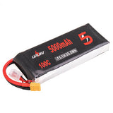 URUAV 11.1V 5000mAh 100C 3S Lipo Battery XT60 Plug for RC FPV Racing Drone