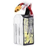 2Pcs TATTU R-LINE Version 3.0 22.2V 1300mAh 120C 6S1P Lipo Battery XT60 Plug for iFlight Nazgul5 227mm 4S 5 Inch FPV Racing Drone