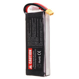 URUAV 11.1V 5000mAh 100C 3S Lipo Battery XT60 Plug for RC FPV Racing Drone