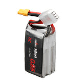 URUAV 11.1V 850mAh 75C 3S LiPo Battery XT30 Plug for RC Drone