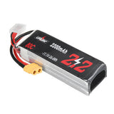 URUAV 11.1V 2200mAh 80C 3S LiPo Battery XT60 Plug for RC Drone
