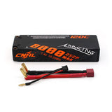 CNHL Racing Series 7.4V 8000mAh 120C 2S LiPo Battery with T Deans Plug for RC Car