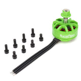 Racerstar 2406 BR2406S Green Edition 2300KV 2-5S Brushless Motor For X220 250 280 300 RC Drone FPV Racing