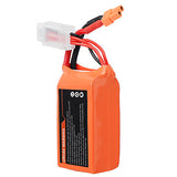 URUAV GRAPHENE 3S 11.1V 850mAh 110C Lipo Battery XT30 Plug for FPV RC Racing Drone
