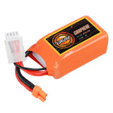 2Pcs URUAV GRAPHENE 3S 11.1V 850mAh 110C Lipo Battery XT30 Plug for FPV RC Racing Drone