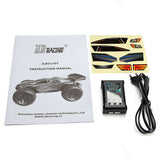 JLB Racing 80A CHEETAH with Two Battery 1/10 2.4G 4WD Brushless RC Car Truggy 21101 RTR Model