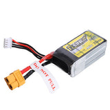 TATTU R-Line 11.1V 850mAh 95C 3S Lipo Battery XT60 Plug for 100mm to 180mm Multirotor FPV