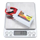 ZOP Power 11.1V 1300MAH 20C 3S Lipo Battery T Plug for RC Car