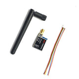 EWRF FPV Dual Camera System 1000TVL CMOS Mini Two Cameras + 5.8Ghz 600mW 40CH VTX + 3CH Switch Support PMW for RC Racing Drone