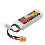 ZOP Power 11.1V 2700mAh 3S 30C Lipo Battery XT60 Plug