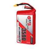 Gaoneng GNB 7.6V 3500mAh 2S HV Lipo Battery XT30 Plug for Frysky Taranis QX7 Transmitter TX Remote Control