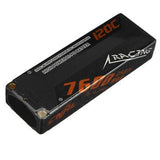 CNHL Racing Series 7.4V 7600mAh 120C 2S LiPo Battery with T Deans Plug for 1/8 1/10 RC car DR10 sprint 2 flux FPV Drone