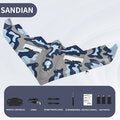 TY8 2.4GHz 335mm Wingspan Delta Wing Glider Remote Control Hand Throwing Plane RC Airplane RTF for Beginner
