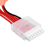 2Pcs URUAV GRAPHENE 6S 22.8V 550mAh 100C HV Lipo Battery XT30 Plug for FPV RC Racing Drone