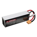 URUAV 14.8V 5200mAh 120C 4S LiPo Battery XT90 Plug for RC Drone