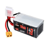 URUAV 22.2V 1000mAh 120C 6S Lipo Battery XT60 Plug for RC Racing Drone